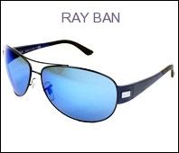 Foto Gafas de sol Ray Ban RB 3467 Acetato Metal Negro Azul Ray Ban gafas de sol para hombre
