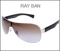 Foto Gafas de sol Ray Ban RB 3471 Acetato Metal Plata Gris Ray Ban gafas de sol para hombre