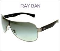 Foto Gafas de sol Ray Ban RB 3471 Metal Negro Ray Ban gafas de sol para hombre