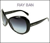 Foto Gafas de sol Ray Ban RB 4127 Acetato Negro Ray Ban gafas de sol para mujer