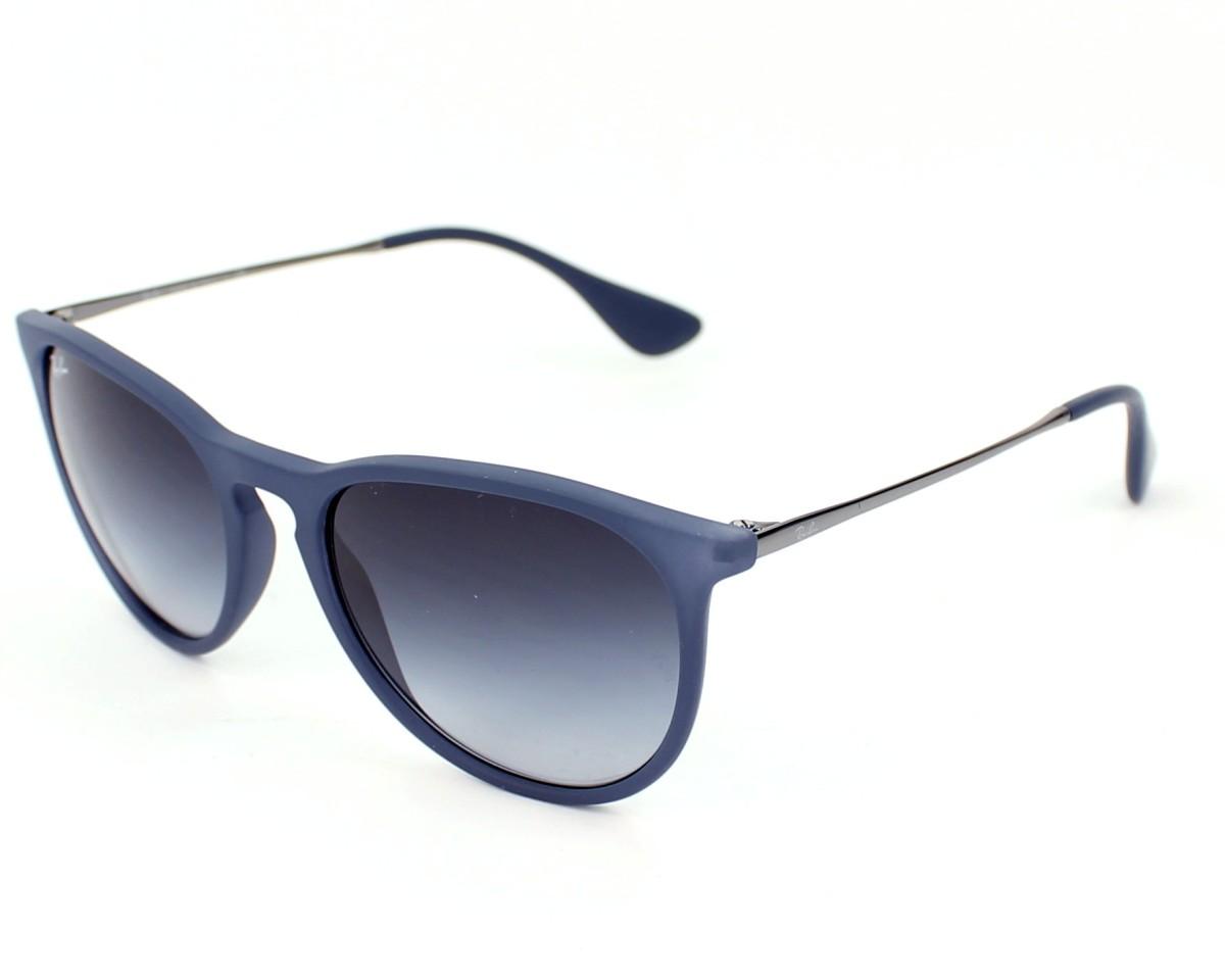 Foto Gafas de sol Ray Ban RB 4171 Metal Gun azul mate Ray Ban gafas de sol para mujer
