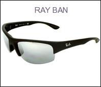 Foto Gafas de sol Ray Ban RB 4173 Acetato Negro mate Ray Ban gafas de sol para hombre