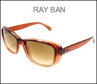 Foto Gafas de sol Ray Ban RB 4174 Acetato Marrón Transparente Ray Ban gafas de sol para mujer