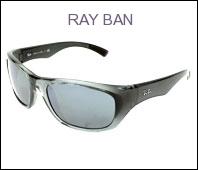 Foto Gafas de sol Ray Ban RB 4177 Acetato Gris Ray Ban gafas de sol para hombre