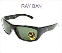Foto Gafas de sol Ray Ban RB 4177 Acetato Negro Ray Ban gafas de sol para hombre