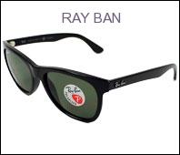 Foto Gafas de sol Ray Ban RB 4184 Acetato Negro Ray Ban gafas de sol para hombre