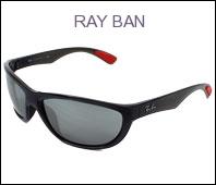 Foto Gafas de sol Ray Ban RB 4188 Acetato Gris brillante Ray Ban gafas de sol para hombre