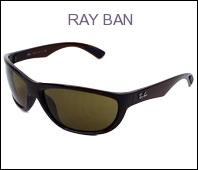 Foto Gafas de sol Ray Ban RB 4188 Acetato Marrón Ray Ban gafas de sol para hombre