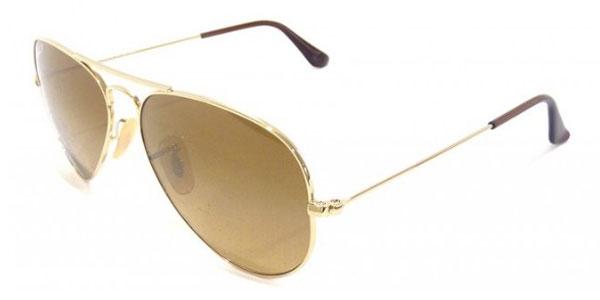 Foto Gafas de Sol Ray Ban RB3025 Aviator Large Metal Polarized 001/M2