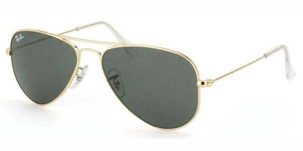 Foto Gafas de Sol Ray Ban RB3044 Aviator Small Metal LO2O7