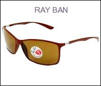 Foto Gafas de sol Ray Ban RB4179PK001 Marrón matt Ray Ban gafas de sol para hombre