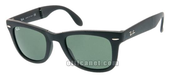 Foto Gafas De Sol Ray-ban Wayfarer Folding Rb 4105 Auténtico