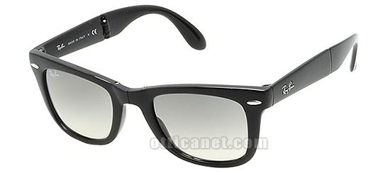 Foto Gafas De Sol Ray-ban Wayfarer Folding Rb 4105 Auténtico