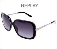 Foto Gafas de sol Replay RE 390 SAcetato Metal Negro Gun Replay gafas de sol para mujer