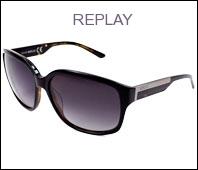 Foto Gafas de sol Replay RE 394 SAcetato Negro Havana Replay gafas de sol para mujer