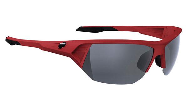 Foto Gafas de Sol Spy ALPHA Matte Red - Grey w/ Black Mirror