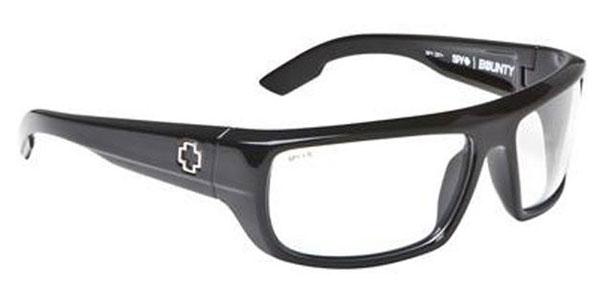 Foto Gafas de Sol Spy BOUNTY Matte Black - Clear