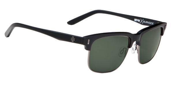 Foto Gafas de Sol Spy BURNSIDE Black - Grey Green