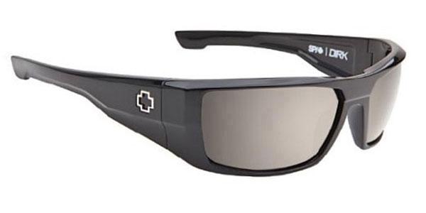 Foto Gafas de Sol Spy DIRK Polarized Black - Happy Bronze Polarized W/Black Mirror