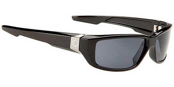 Foto Gafas de Sol Spy DIRTY MO Black - Grey Polarized