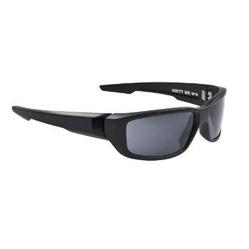Foto Gafas de Sol Spy Dirty Mo matte black - grey