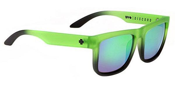 Foto Gafas de Sol Spy DISCORD Fade To Black Rolling Hills - Bronze W/Green Spec.