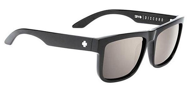 Foto Gafas de Sol Spy DISCORD Polarized Black - Happy Lens Polarized W/Black Mirror