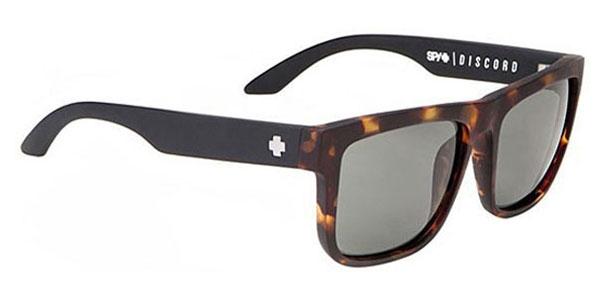 Foto Gafas de Sol Spy DISCORD Vintage Tort - Grey Green