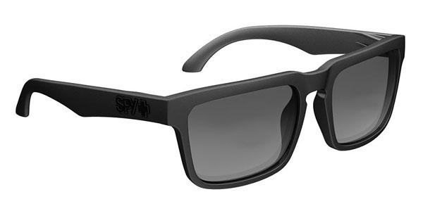 Foto Gafas de Sol Spy HELM Matte Black - Grey