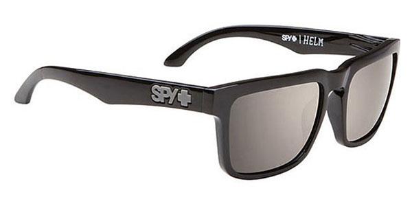 Foto Gafas de Sol Spy HELM Polarized Black - Happy Bronze Polarized W/Black Mirror