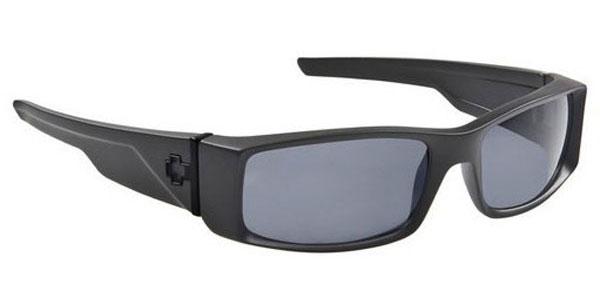Foto Gafas de Sol Spy HIELO Polarized Matte Black - Grey Polarized