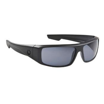 Foto Gafas de Sol Spy Logan matte black - grey polarized