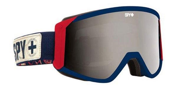 Foto Gafas de Sol Spy RAIDER Beach Pary Bombers - Grey W/Black Mirror + Persimmon