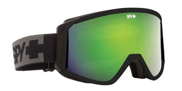 Foto Gafas de Sol Spy RAIDER Black - Bronze W/Green Spectra + Persimmon