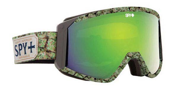 Foto Gafas de Sol Spy RAIDER Cali Kush Flight - Yellow W/Green Spectra + Bronze