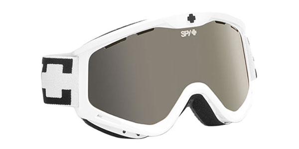 Foto Gafas de Sol Spy SPY TARGA III White - Bronze W/ Silver Mirror