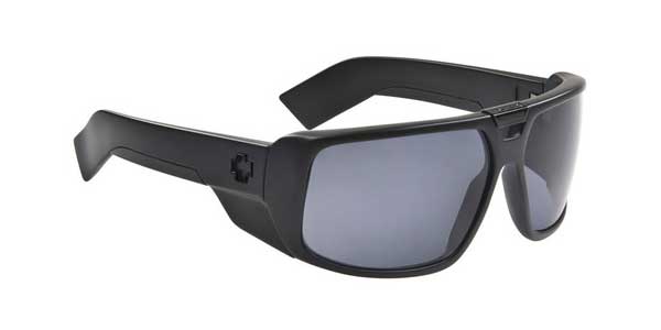 Foto Gafas de Sol Spy TOURING Matte Black -Grey Polarized