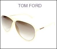 Foto Gafas de sol Tom Ford TF 206 Acetato Oro ivrory Tom Ford gafas de sol para mujer