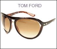 Foto Gafas de sol Tom Ford TF 73 Acetato Marrón Tom Ford gafas de sol para mujer