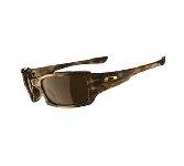 Foto Gafas de sol unisex ,marrones lente polarizada .