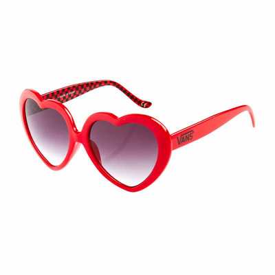 Foto Gafas De Sol Vans – Heart Rojo Scarlett -