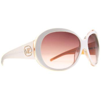 Foto Gafas de Sol VonZipper Frenzy white gold Women - brown gradient