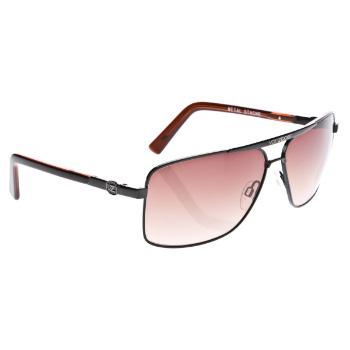 Foto Gafas de Sol VonZipper Metal Stache Black Gloss - brown gradient