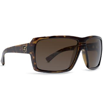 Foto Gafas de Sol VonZipper Panzer Demi Tortoise - bronze poly polarized
