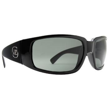 Foto Gafas de Sol VonZipper Papa G Black Gloss - grey