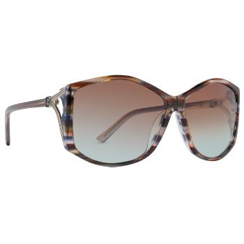 Foto Gafas de Sol VonZipper Rosebud Multi Tortoise Women - brown green