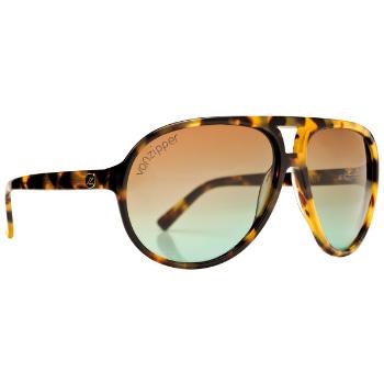 Foto Gafas de Sol VonZipper Telly Leopard Tort - brown green gradient