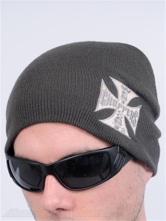 Foto Gafas de sol West Coast Choppers Choppers For Life Negro-Gris