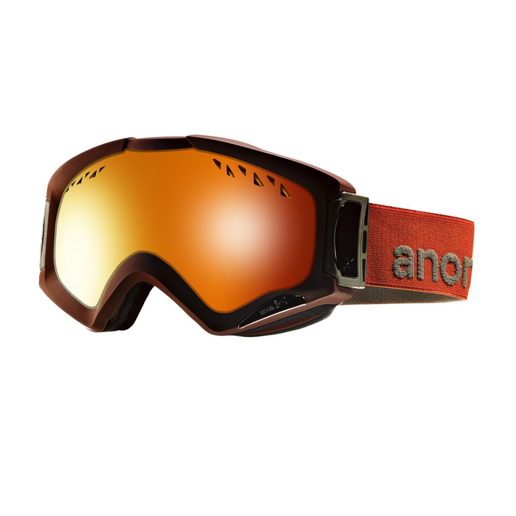 Foto Gafas De Ventisca Anon Realm Gris / Naranja