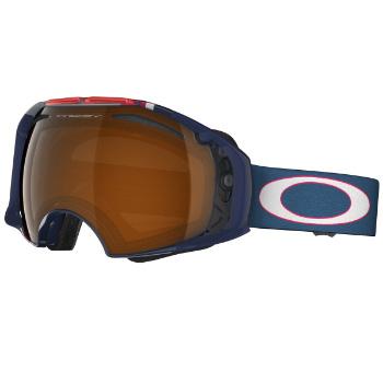 Foto Gafas de Ventisca Oakley Airbrake Terje Haakonsen Nordic Blue - black iridium + persimmon